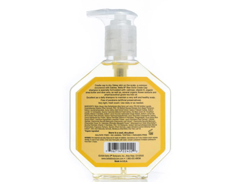 Bella B Cradle Cap Shampoo & Cradle Cap Treatment Conditioner Duo, 8 oz/226 g