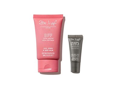 Dr.Lipp BFF Face + Hands & Body Balm & Original Nipple Balm Set