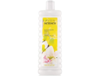 Avon Sences Bubble Bath, Lily Honeysuckle, 24 fl oz/700 mL - thumbnail 1