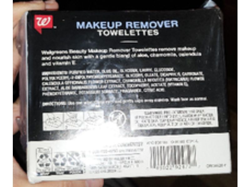 Walgreens Makeup Remover, 25 Count