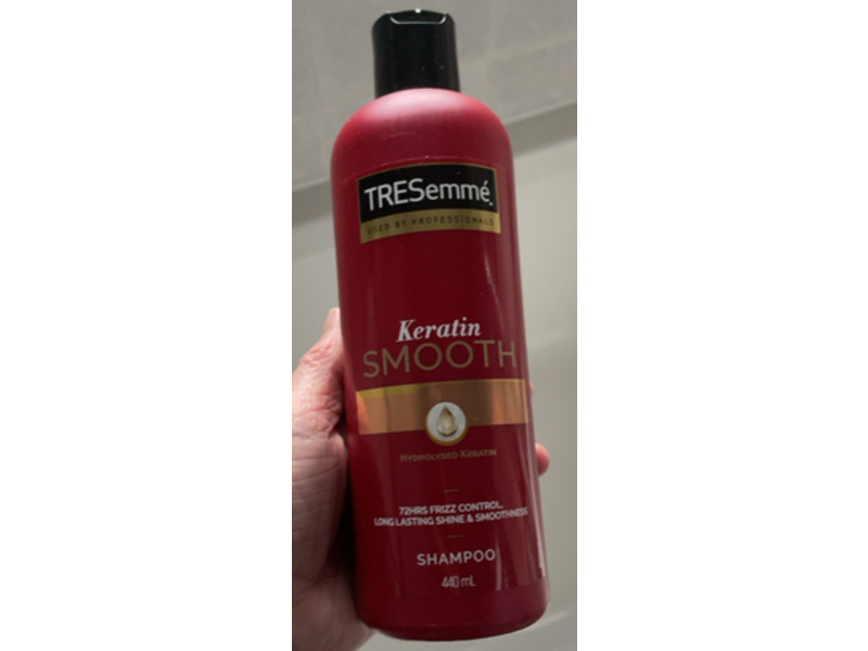Tresemme Keratin Smooth Shampoo, 440 mL