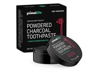 Primal Life Powdered Charcoal Toothpaste, Whitening Peppermint, 1 oz/28 g - Image 2
