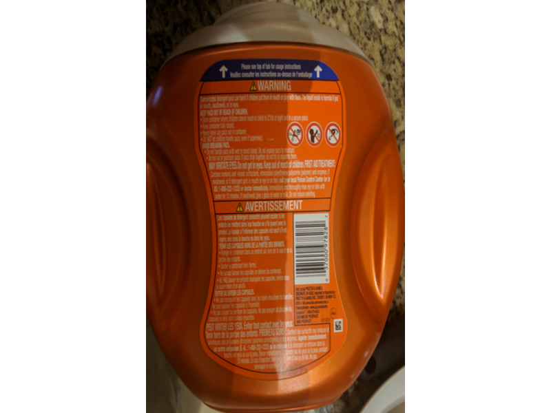 Tide Pods Plus Downy 4 In 1 He Turbo Laundry Detergent Pods, April Fresh Scent, 44 oz/1.26 kg