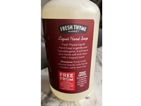 Fresh Thyme Hand Soap, Candy Cane & Vanilla, 12 fl oz/355 mL - Image 5