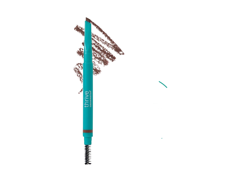 Thrive Causemetics Instant Brow Fix Quick Fill Eyebrow Pencil, Merida, 0.01 oz