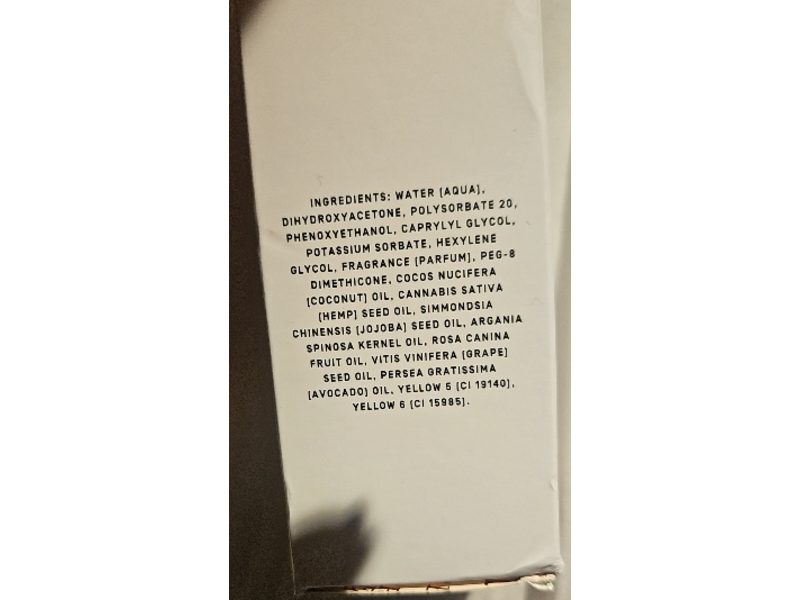 Mecca Cosmetica Sunless Goddess Self - Tanning Drops, 1.01 fl oz/30 mL