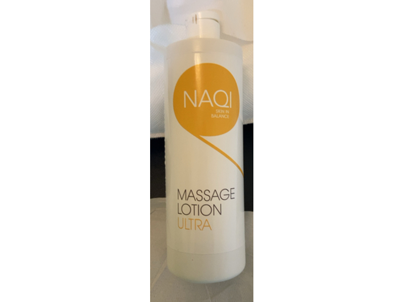Naqi Ultra Massage Lotion, 500 mL