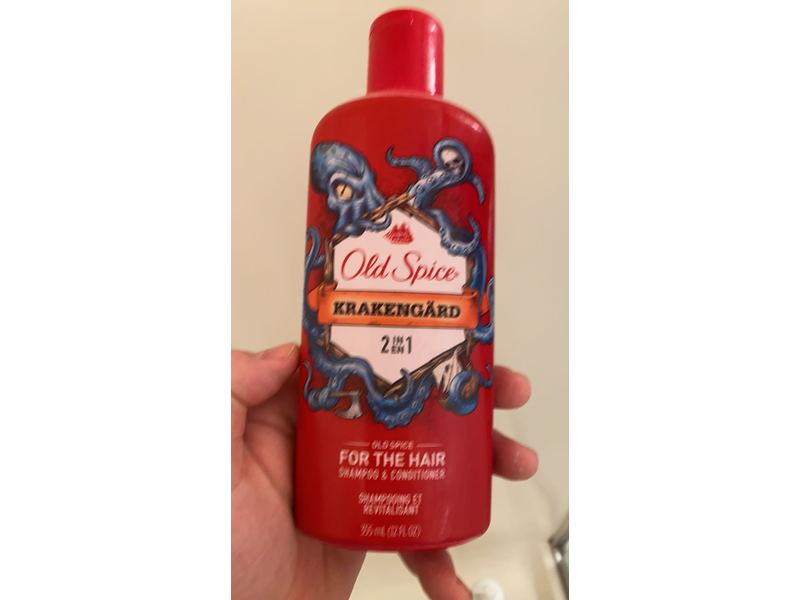 Old Spice Krakengard 2 in 1 Shampoo and Conditioner, 12 fl oz/355 mL