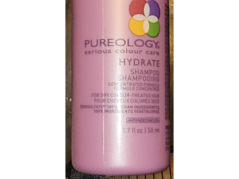 Pureology Serious Colour Care Hydrate Shampoo, 1.7 fl oz/50 mL