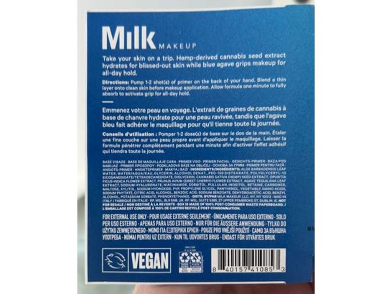 Milk Makeup Hydro Grip Primer, 0.13 fl oz/4 mL