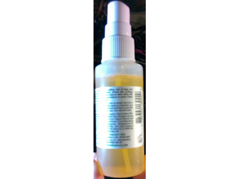 Mario Badescu Skin Care Facial Spray, Aloe, Sage & Orange Blossom, 2 fl oz / 59 mL