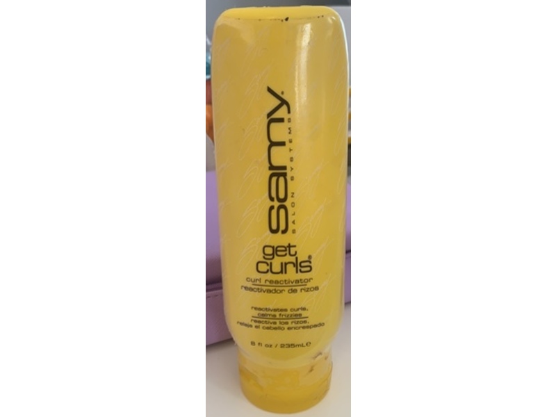 Samy Get Curls Curl Reactivator, 8 fl oz/235 mL