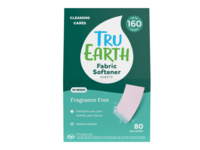 Tru Earth Fabric Softener Sheets, Fragrance Free, 160 Loads, 80 Count - thumbnail 1