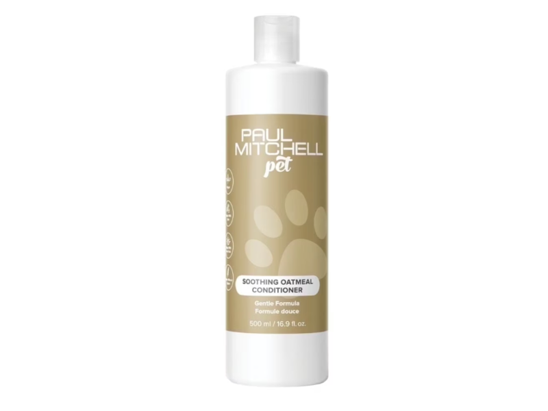 Paul Mitchell Pet Conditioner, Oatmeal, 16.9 fl oz/500 mL