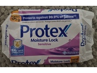 Protex Moisture Lock Sensitive Bar Soap, +Glycerin, 175 g - thumbnail 3