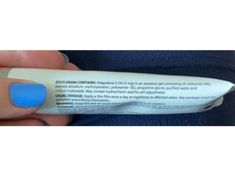 Adapalene Gel, 0.3%, 45 g, Actavis (RX)