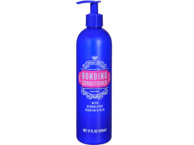 Trader Joe's Bonding Conditioner, Hydrolyzed Keratin & Silk, 12 fl oz/355 mL