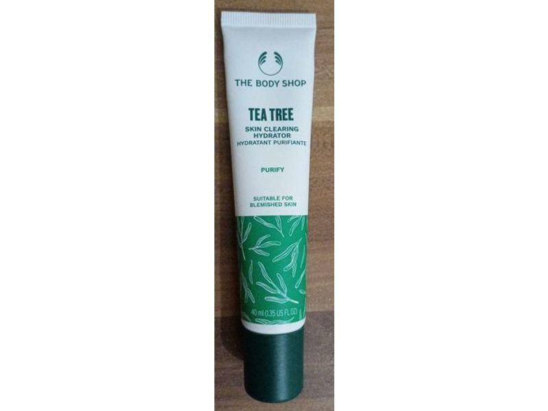 The Body Shop Tea Tree Skin Clearing Hydrator, Purify, 1.35 fl oz/40 mL