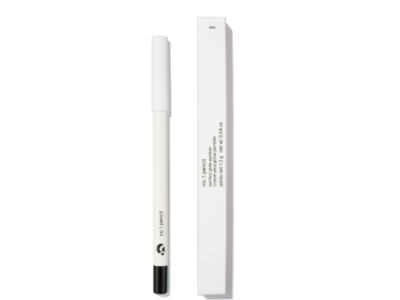 Glossier No.1 Pencil Perfect Glide Eyeliner, Ink, 0.04 oz/1.2 g