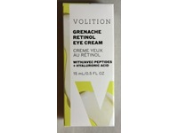 Volition Grenache Retinol Eye Cream, Peptides + Hyaluronic Acid, 0.5 fl oz/15 mL - Image 3