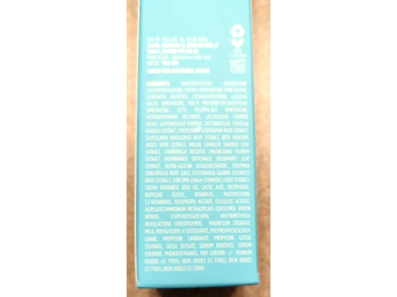 Tula Skin Care Face Filter Blurring and Moisturizing Primer, 1 fl oz/30 mL