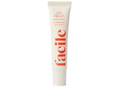 Facile Lip Jelly Moisturizer, Clear, 0.5 fl oz/15 mL