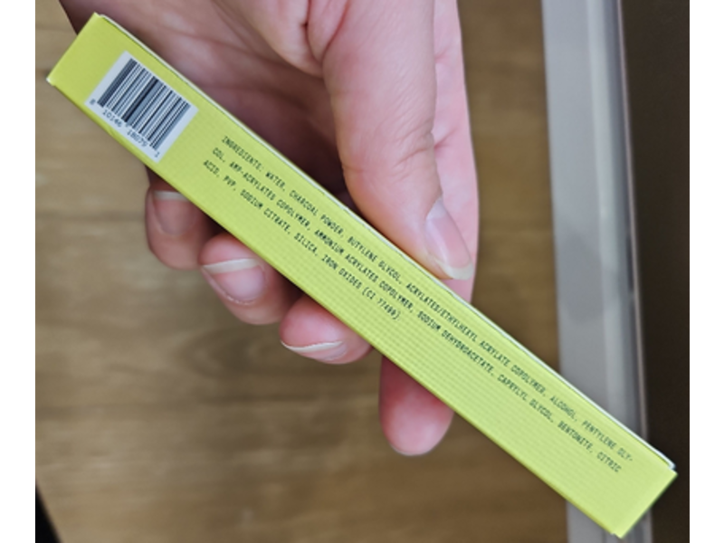 Wyn Beauty Glideline Liquid Eyeliner, Focus Black, 0.02 fl oz/0.55 mL