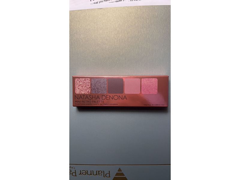 Natasha Denona Mini Retro Eyeshadow Palette, Retro
