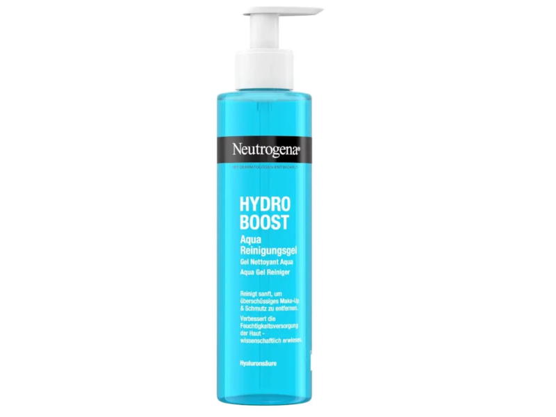 Neutrogena Hydro Boost Aqua Cleansing Gel, 200 mL