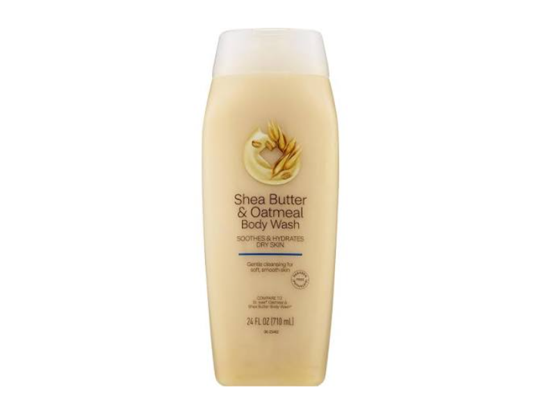 CVS Body Wash, Shea Butter & Oatmeal, 24 fl oz/710 mL