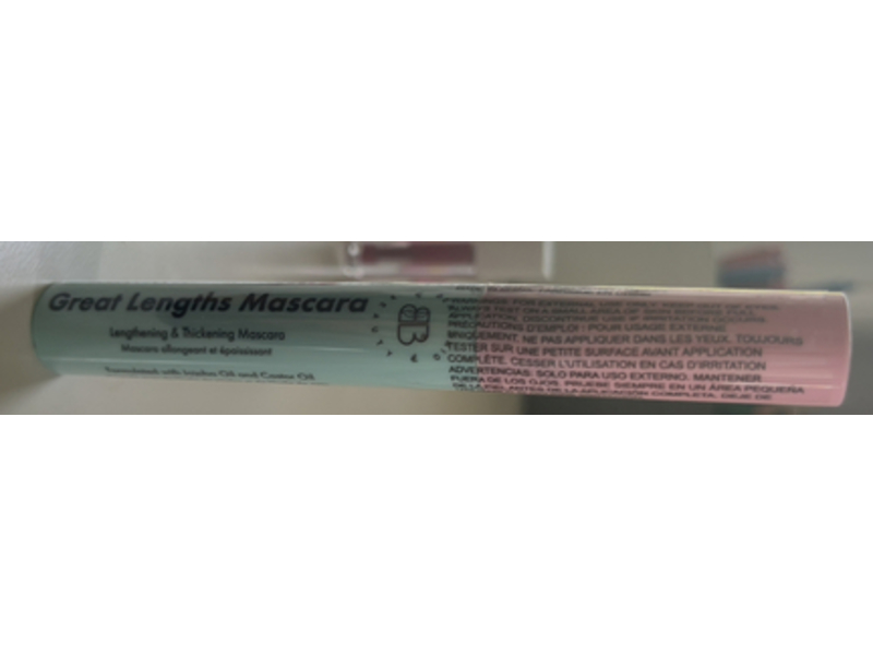 Beautaniq Beauty Great Lengths Mascara, 0.28 oz/8 mL