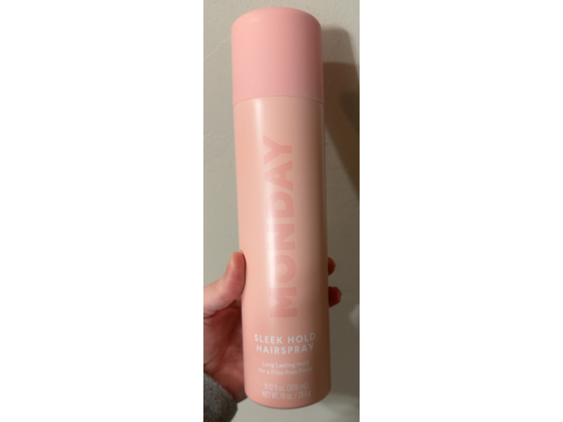 Monday Sleek Hold Hairspray, 10 fl oz/283 g