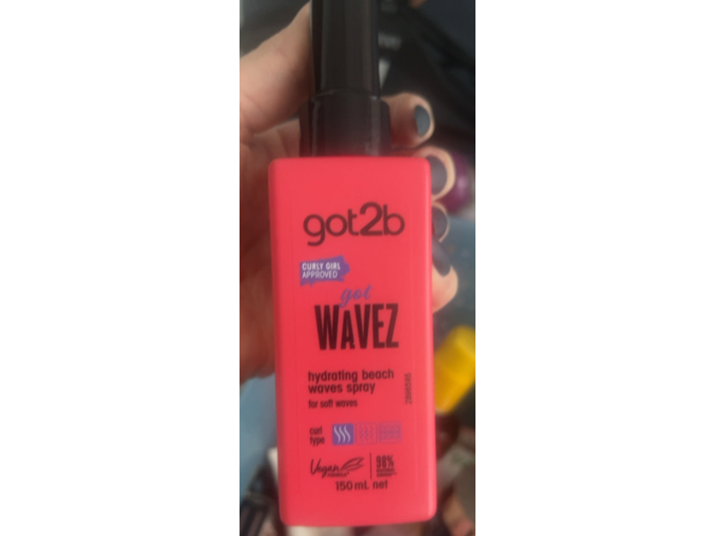 Got2b Got Wavez Hydrating Beach Spray, 150 mL