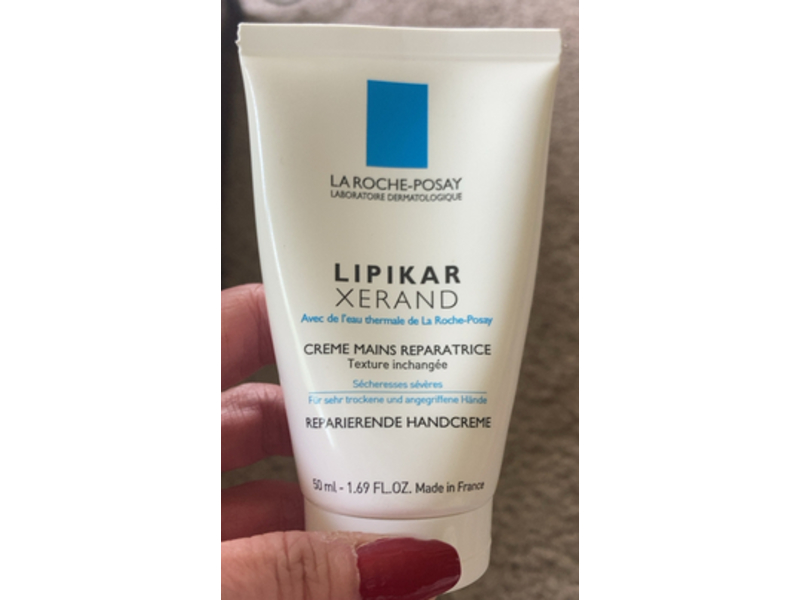 La Roche-Posay Lipikar Xerand Reparierende Hand Creme, 1.69 fl oz/50 mL