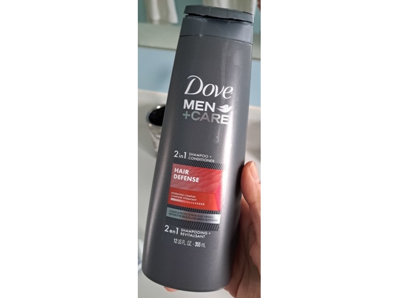 Dove Hair Defense 2 in 1 Shampoo + Conditioner, 12 fl oz/355 mL