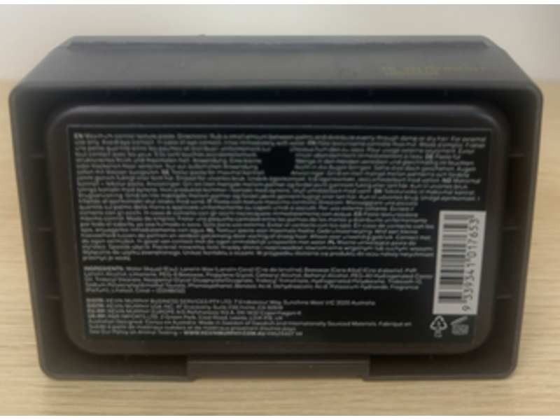 Kevin.Murphy Night Rider Maximum Control Texture Paste, 3.5 oz/100 g