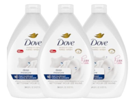 Dove Deep Moisture Hand Wash, 34 fl oz/1 L, Pack Of 3 - thumbnail 2