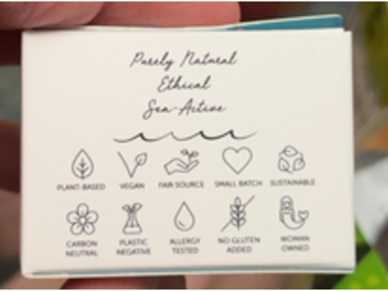 Earth Harbor Mermaid Milk Nutrient Glow Moisturizer, 0.5 oz/15 mL