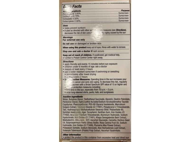 Charlotte Tilbury Invisible UV Flawless Primer, SPF 50, 1.0 fl oz/30 mL