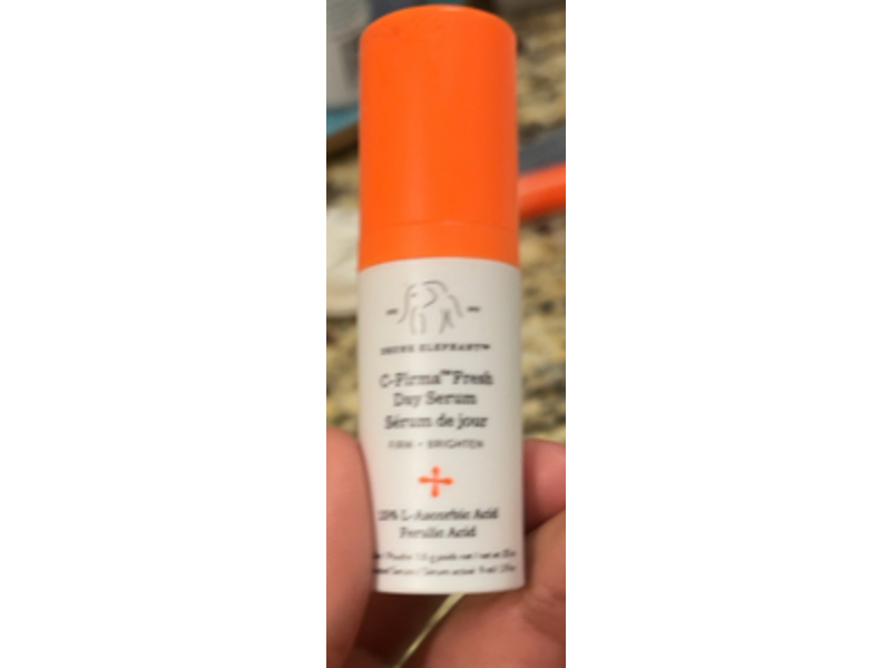 Drunk Elephant C-Firma Fresh Day Serum, 15 % L- Ascorbic Acid Ferulic Acid, 9 mL