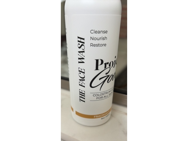 Project Goods The Face Wash, 8 oz/237 mL