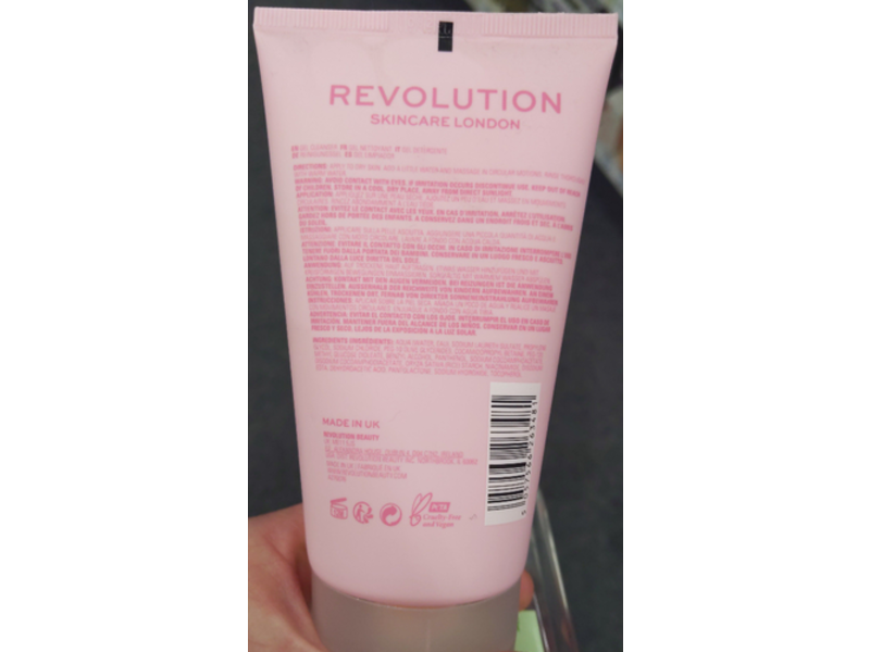 Revolution Skincare London Mattifying Cleansing Gel, 5.07 fl oz/150 ml