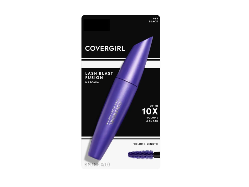 CoverGirl Lash Blast Fusion Mascara, 865 Black, 0.44 fl oz/13.1 mL