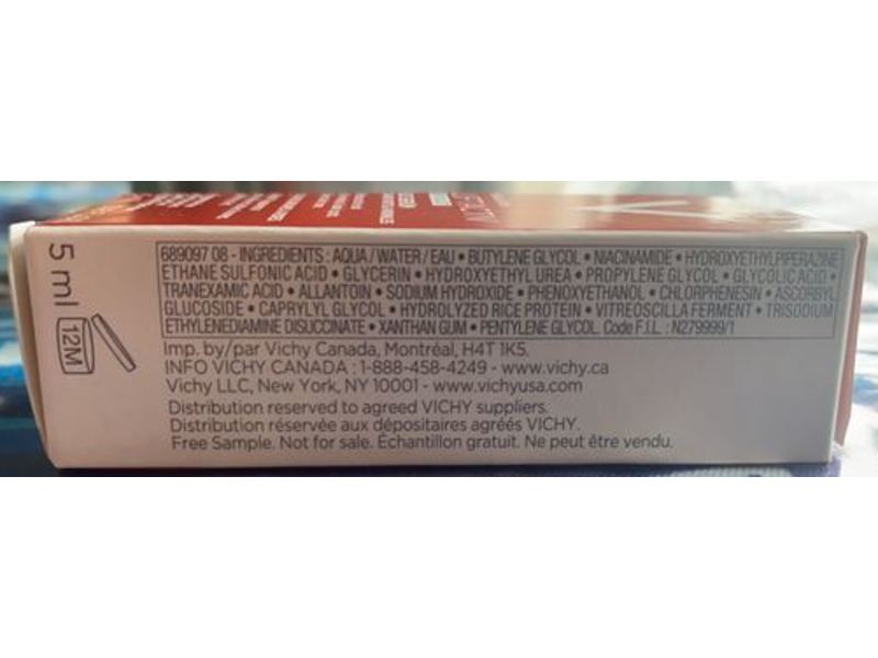 Vichy Laboratories Lift Activ B3 Serum, 0.16 fl oz/5 mL