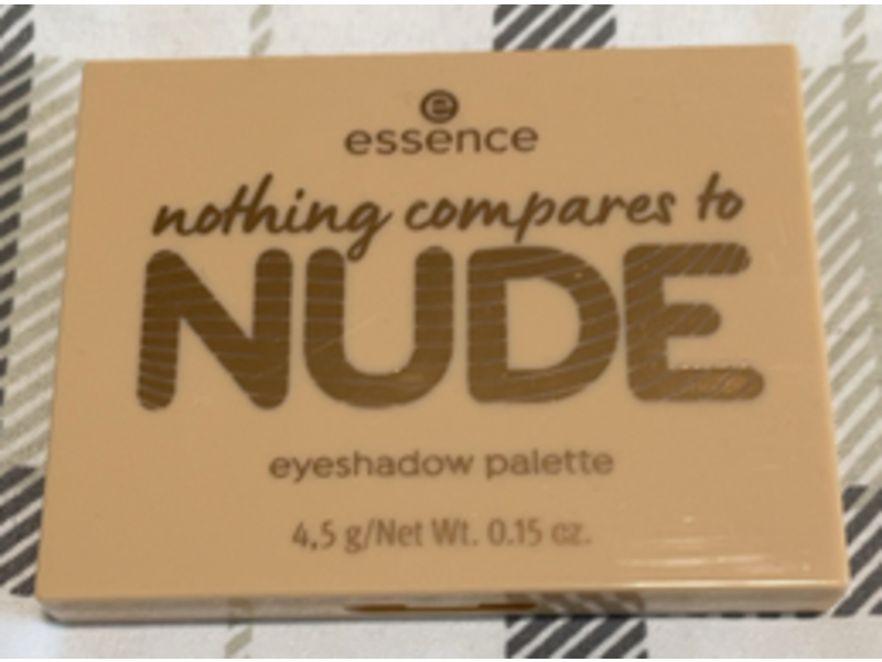 Essence Eyeshadow Palette, Nothing Compares To Nude, 0.15 oz/4.5 g