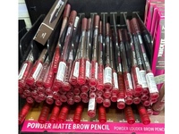 Nyx Professional Makeup Powder Louder Eyebrow Pencil, Black Cherry, 0.04 oz/1.15 g - thumbnail 3