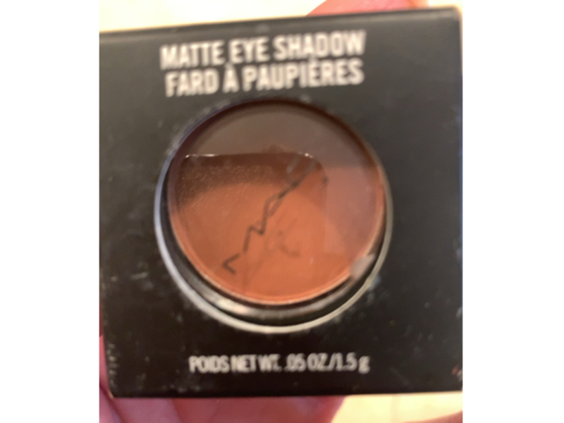 M.A.C Cosmetics Matte Eye Shadow, Brown Script, 0.5 oz/1.5 g