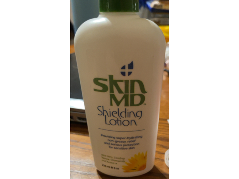 Skin Md Shielding Lotion, 8 oz/236 mL, Pack Of 2