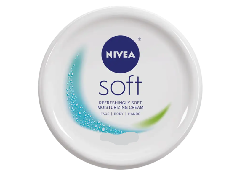 Nivea Soft Refreshing Soft Moisturizing Cream, 100 mL