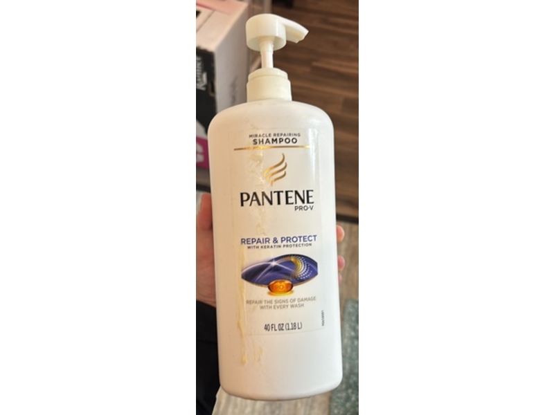 Pantene Pro-V Miracle Repairing Shampoo, 40 fl oz/1.18 L